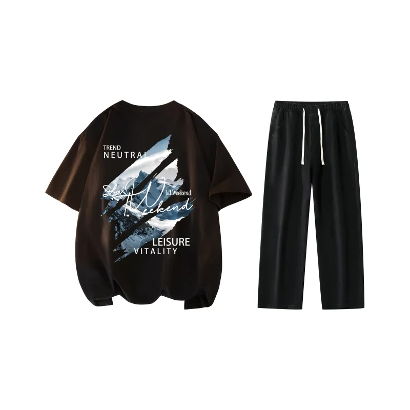 LA'T.WEEKEND Casual Sportswear Unisex-0