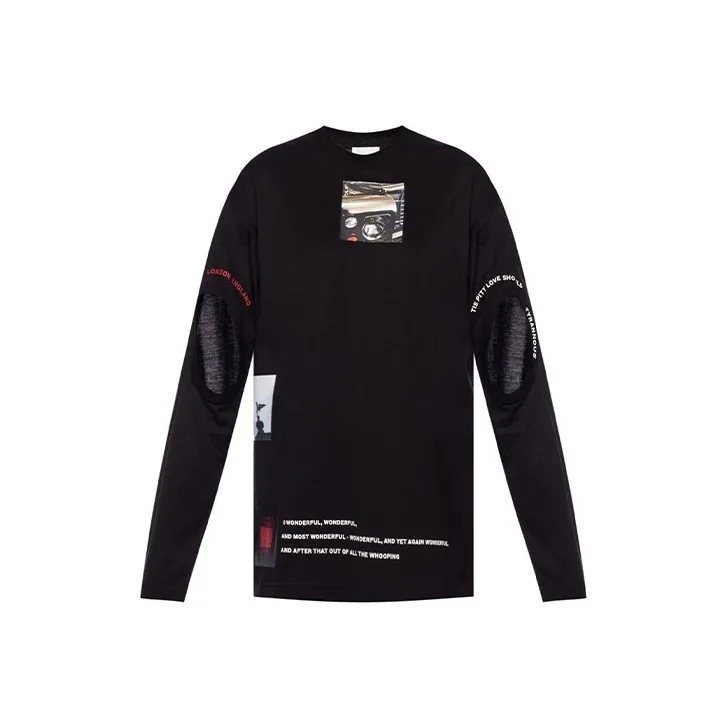 Burberry T Shirts Women's Black-0