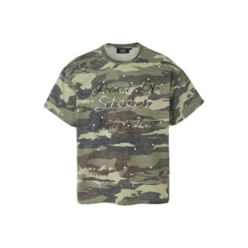 STEEPC T Shirt Unisex Army Green