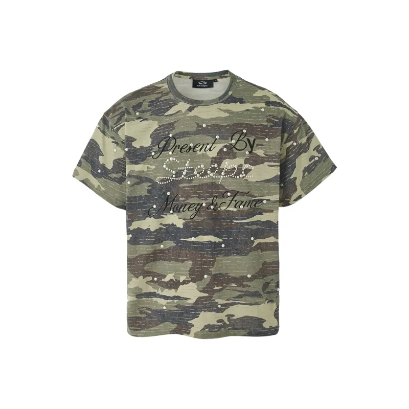 STEEPC T Shirt Unisex Army Green-0