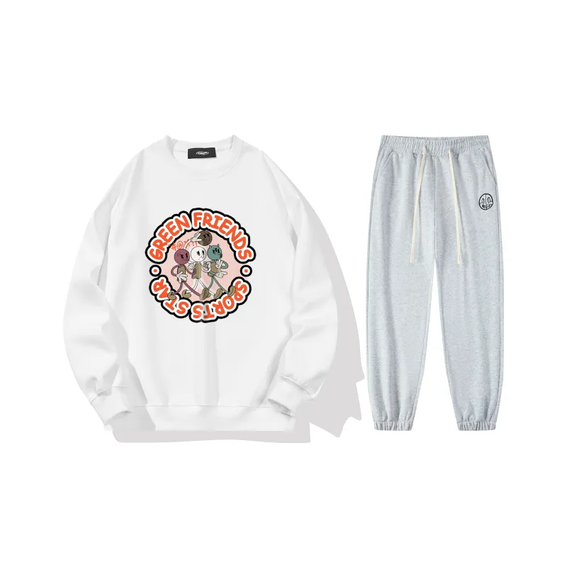 GF Sweatshirt Sets Unisex-13