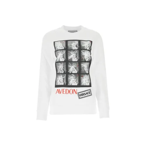 VERSACE Graphic Printed Sweatshirt