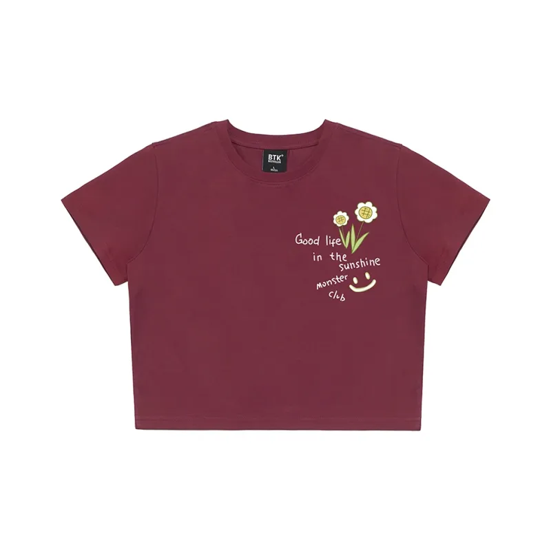 BTK T Shirts Women's-5