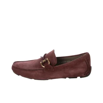 FERRAGAMO Casual Shoes Men's Burgundy