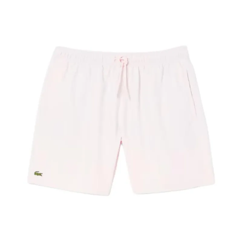 LACOSTE Monochrome Swim Shorts-12