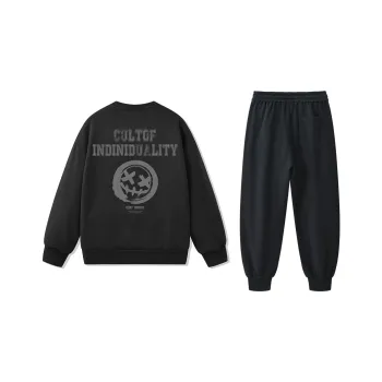 CULT OF INDIVIDUALITY Sweatshirt Set Unisex
