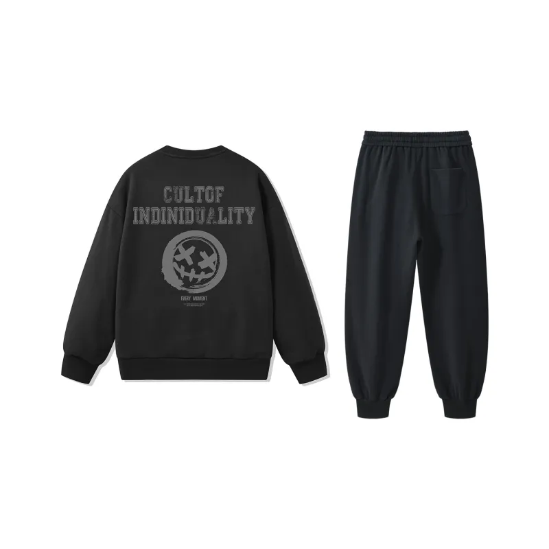 CULT OF INDIVIDUALITY Sweatshirt Set Unisex-0