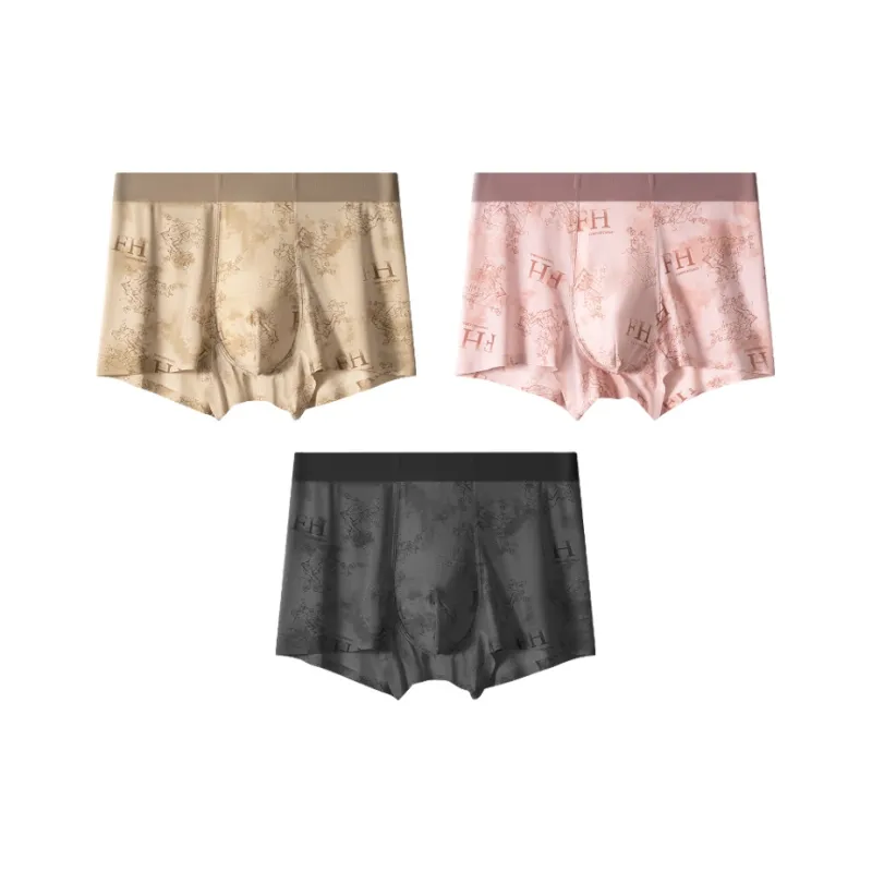 DUINIDESIYU Underpants Men's Combo Set-6