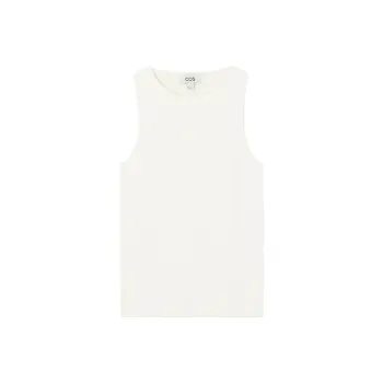 COS Tank Tops Women's White