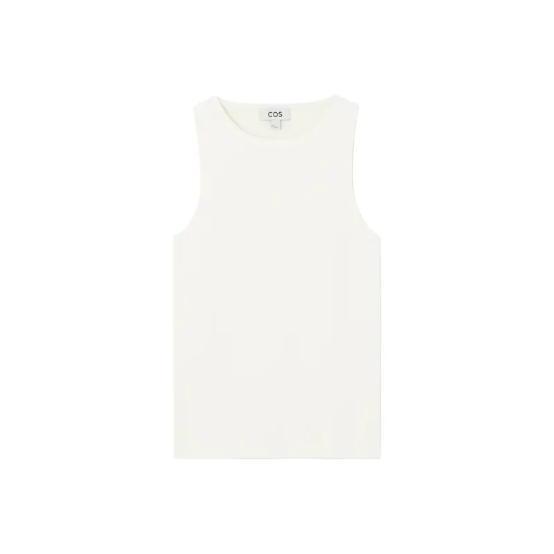 COS Tank Tops Women's White-0