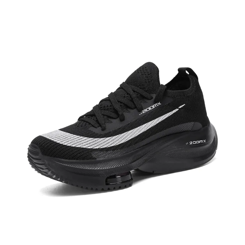 Slazenger Cushioned Anti Slip And Wear Resistant Lightweight Low Top Running Shoes Unisex-1