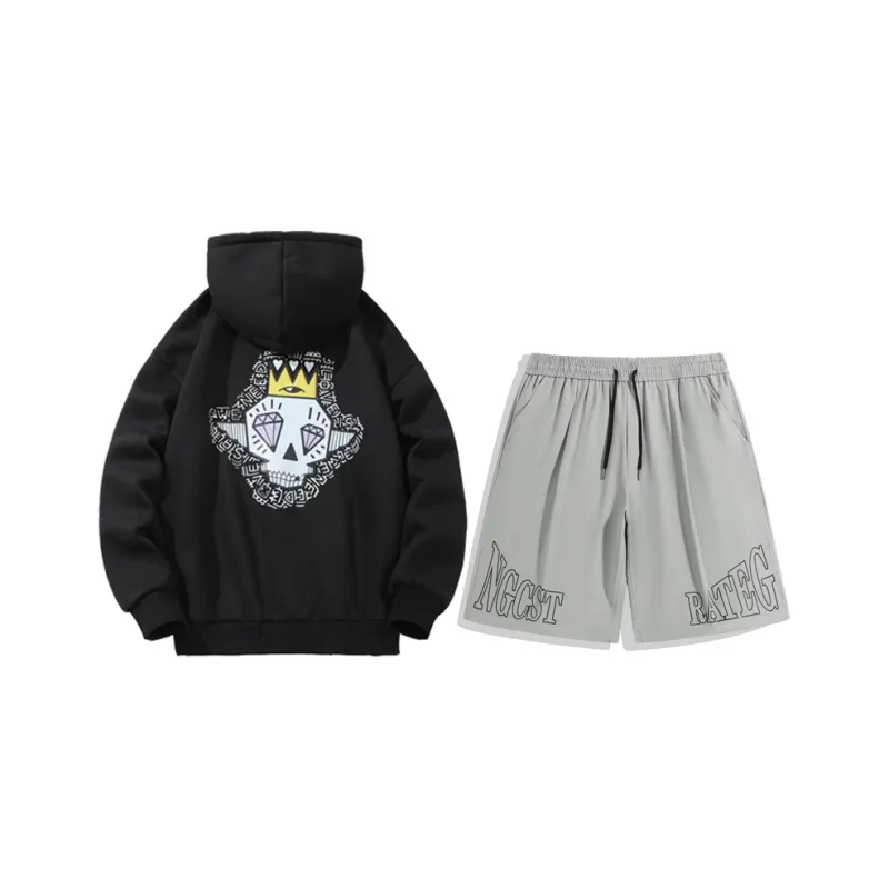 NGC STRATEGY Sweatshirt Sets Unisex-20