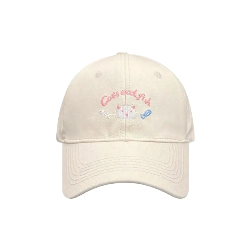 VIVIWELL Cotton Baseball Caps Women's-5