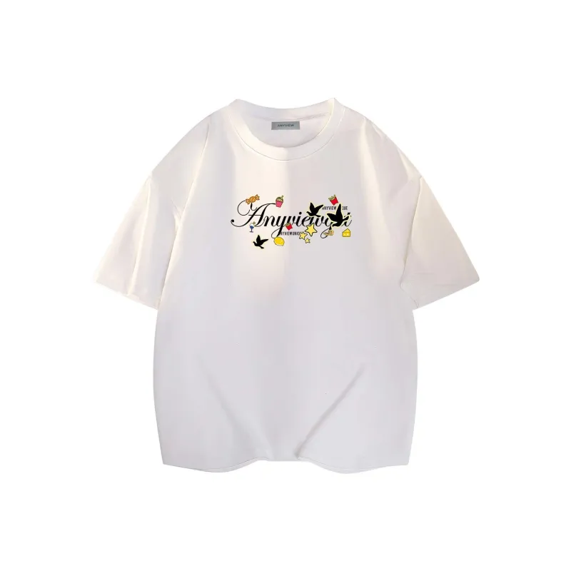 Anyveiw T Shirts Unisex-8