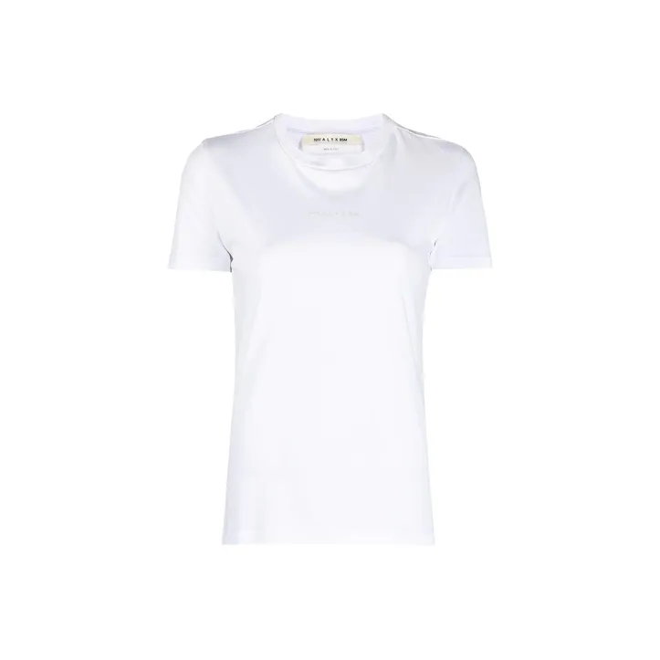 1017 ALYX 9SM T Shirts Women's White-0