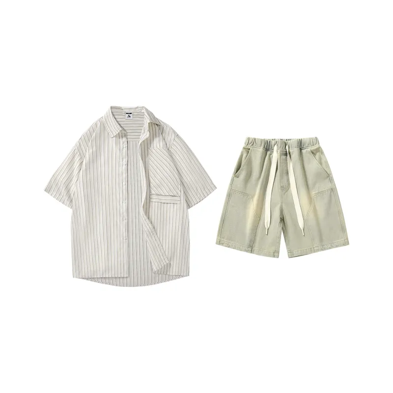 SANKAIMADE Shirt Matching Sets Unisex-0