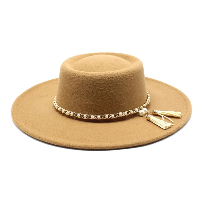 Mulinsen Woolen Top Hats Unisex-0