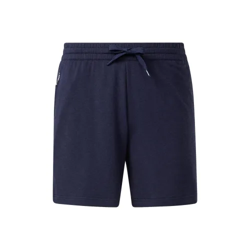 Reebok DREAMBLEND COTTON Sports Shorts Men's Marine Blue
