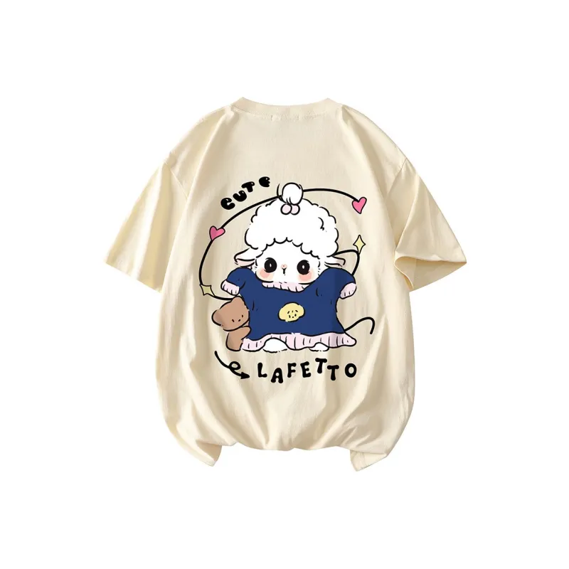 Lafetto T Shirts Women's-4
