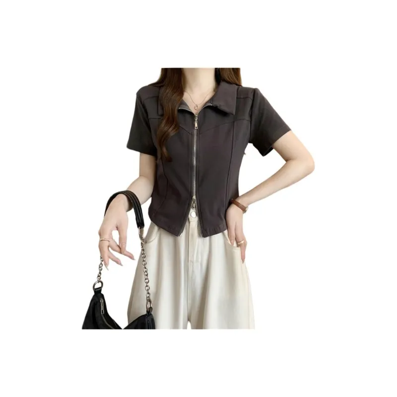 Flowers In Water Regular T Shirt Women's-2