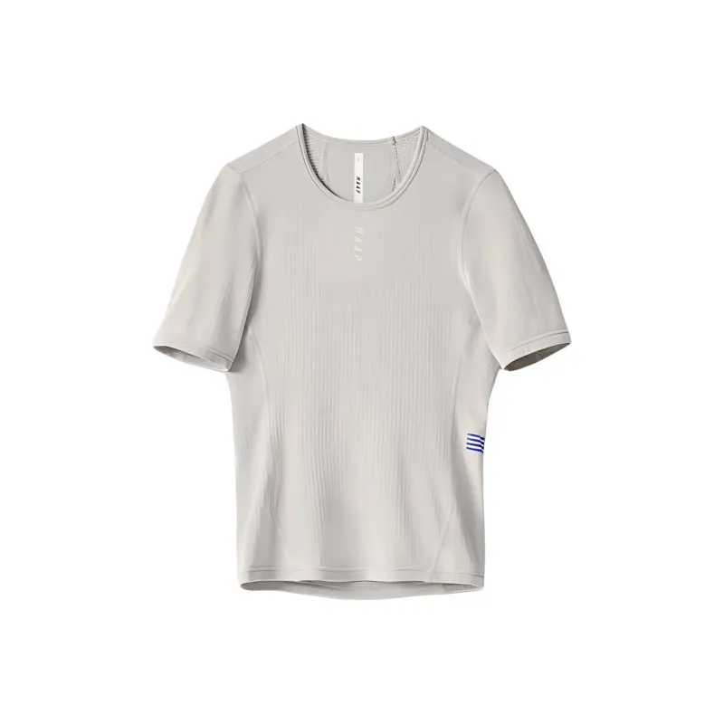 MAAP Thermal Base Layer Tee Cycling Clothing Men's Gray-0
