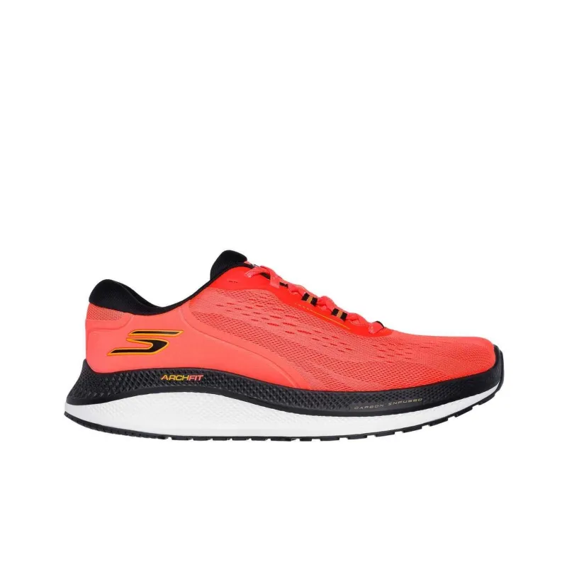 Skechers GO RUN Persistence 2 Low Top Running Shoes Men's Red-1