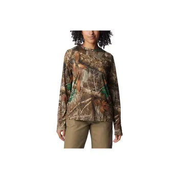 Columbia Super PHG Tough™ T-Shirt Women's Brown