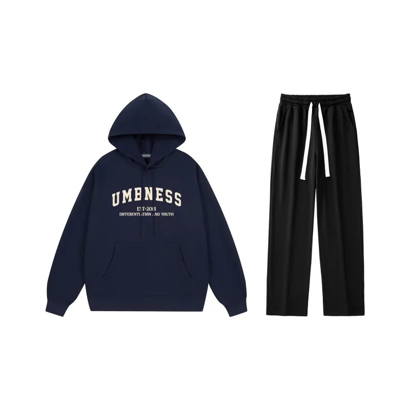 UMBNESS Sweatshirt Sets Unisex-10