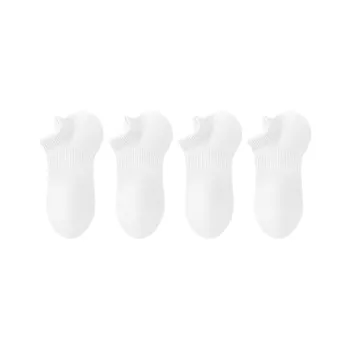SHIWAJI No Show Socks Women's 4 Pack