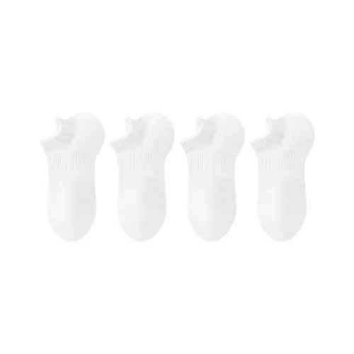 SHIWAJI No Show Socks Women's 4 Pack