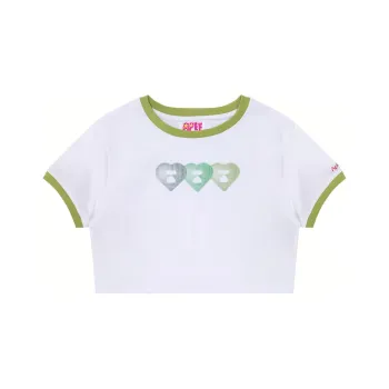 A BATHING APE Crop Tops Women's