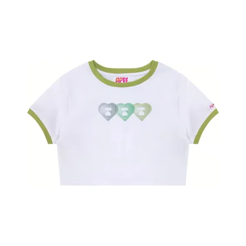 A BATHING APE Crop Tops Women's