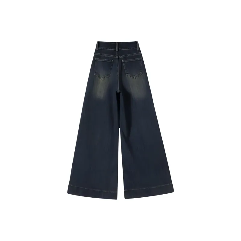 DOKZB Jeans Women's Vintage Blue-1