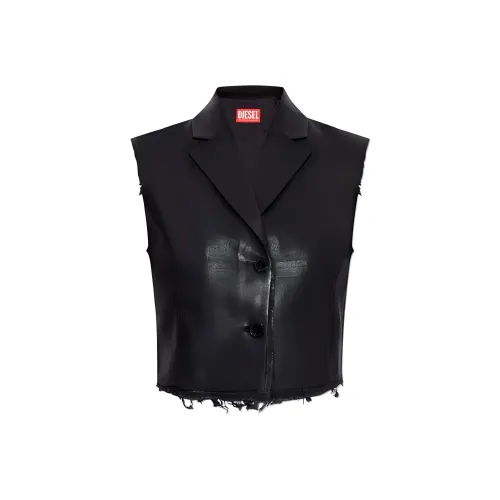 DIESEL G Baryt Raw Finish Vest