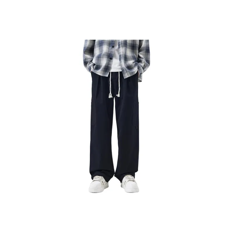 WOOD SOON Casual Pants Unisex-0