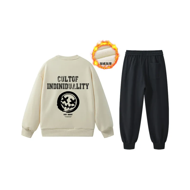 CULT OF INDIVIDUALITY Sweatshirt Set Unisex-17
