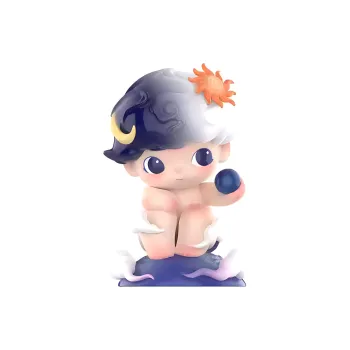 POP MART DIMOO Earth Day Figure Trendy Doll Fashion Hang Tag Box