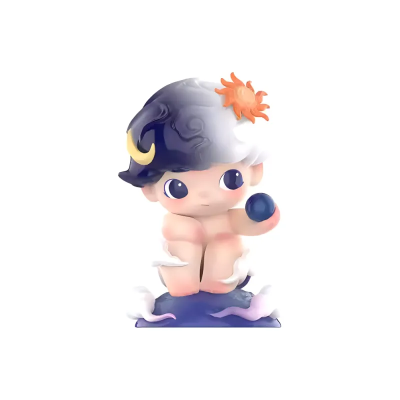 POP MART DIMOO Earth Day Figure Trendy Doll Fashion Hang Tag Box-0