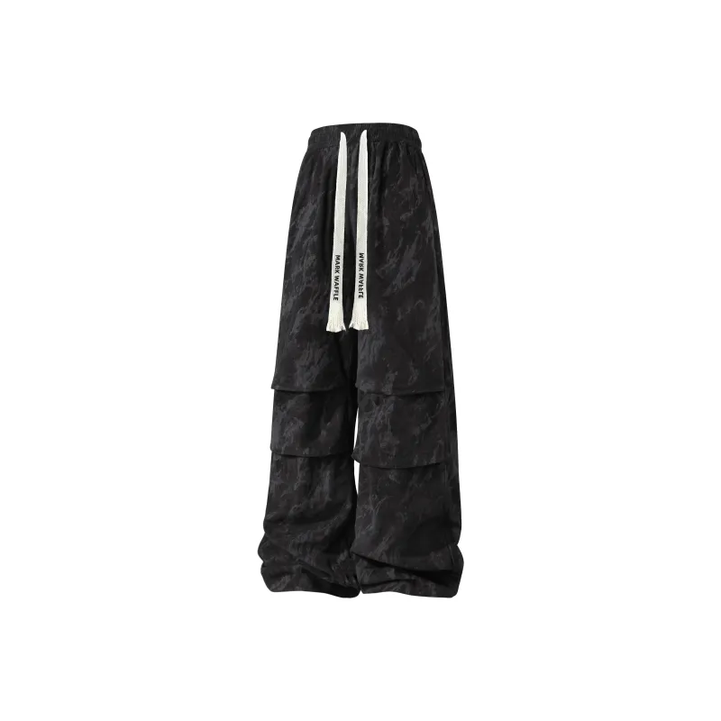 MARK WAFFLE Casual Pants Unisex-10