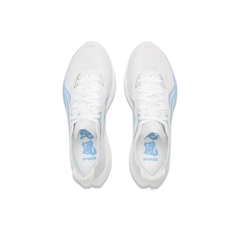 LINING Trend Pro Running Shoes Unisex Low Top White Blue-3