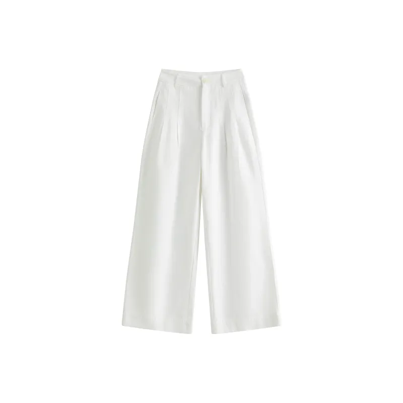 COMBO Casual Pants Unisex White-0