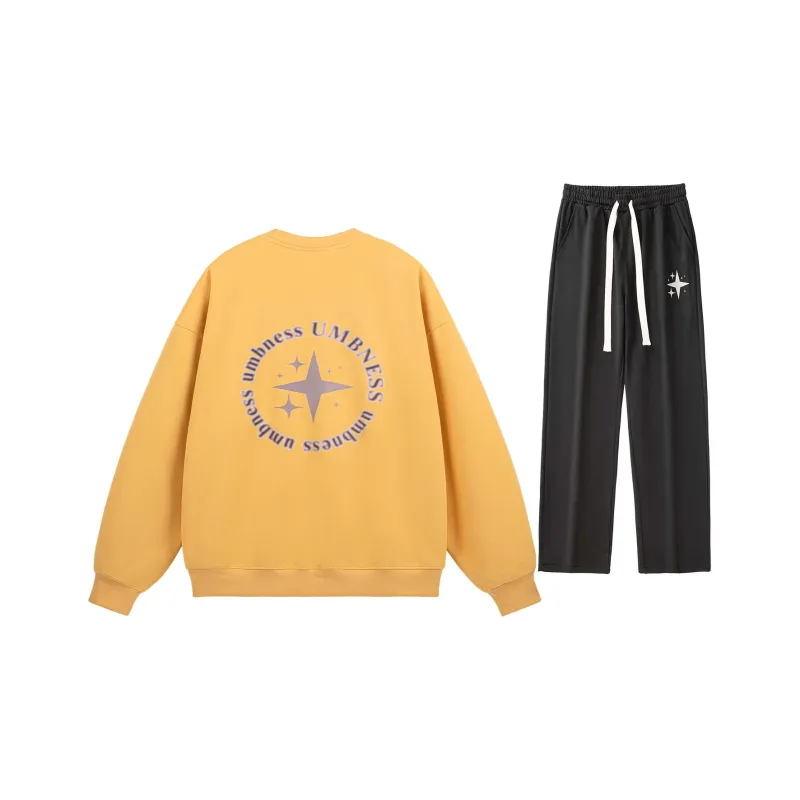 UMBNESS Sweatshirt Sets Unisex-12