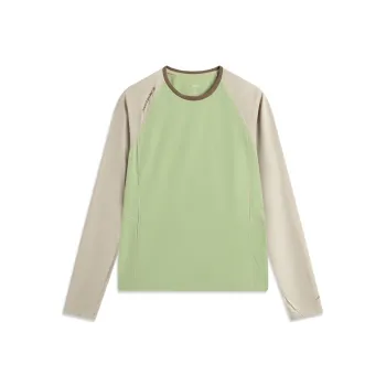 LiNing CF Tracing T Shirt Women's Sage Green