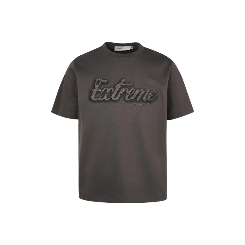 BEAR UNION Drop Shoulder Sleeve T Shirt Unisex-2