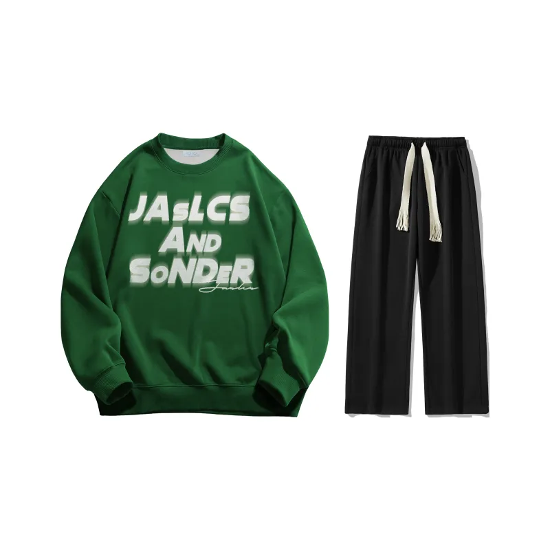 Jaslcs Sweatshirt Sets Unisex-12