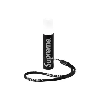 Supreme Pendants Unisex Black/Red