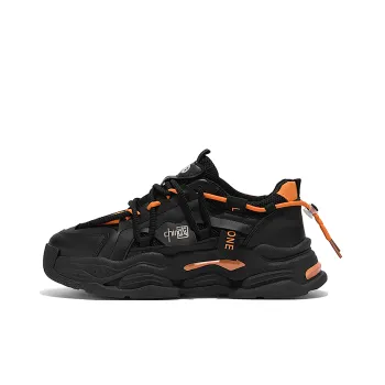 Yi Jiabao Abrasion Resistant Breathable Low Top Chunky Sneakers Men's