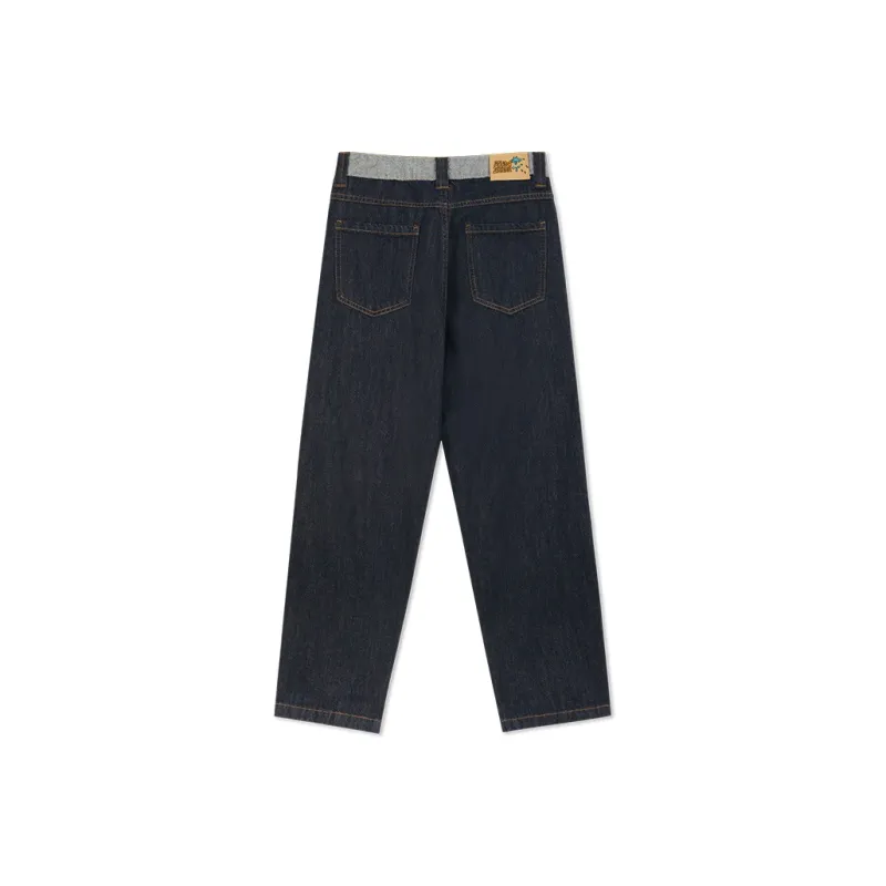 MIND ERROR Jeans Unisex Dark Blue-1