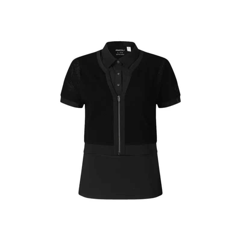 FILA AthleticsGolf Collection Knitwear Women's Pitch Black-3