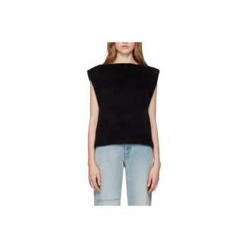 MM6 Maison Margiela Tank Tops Women's Black